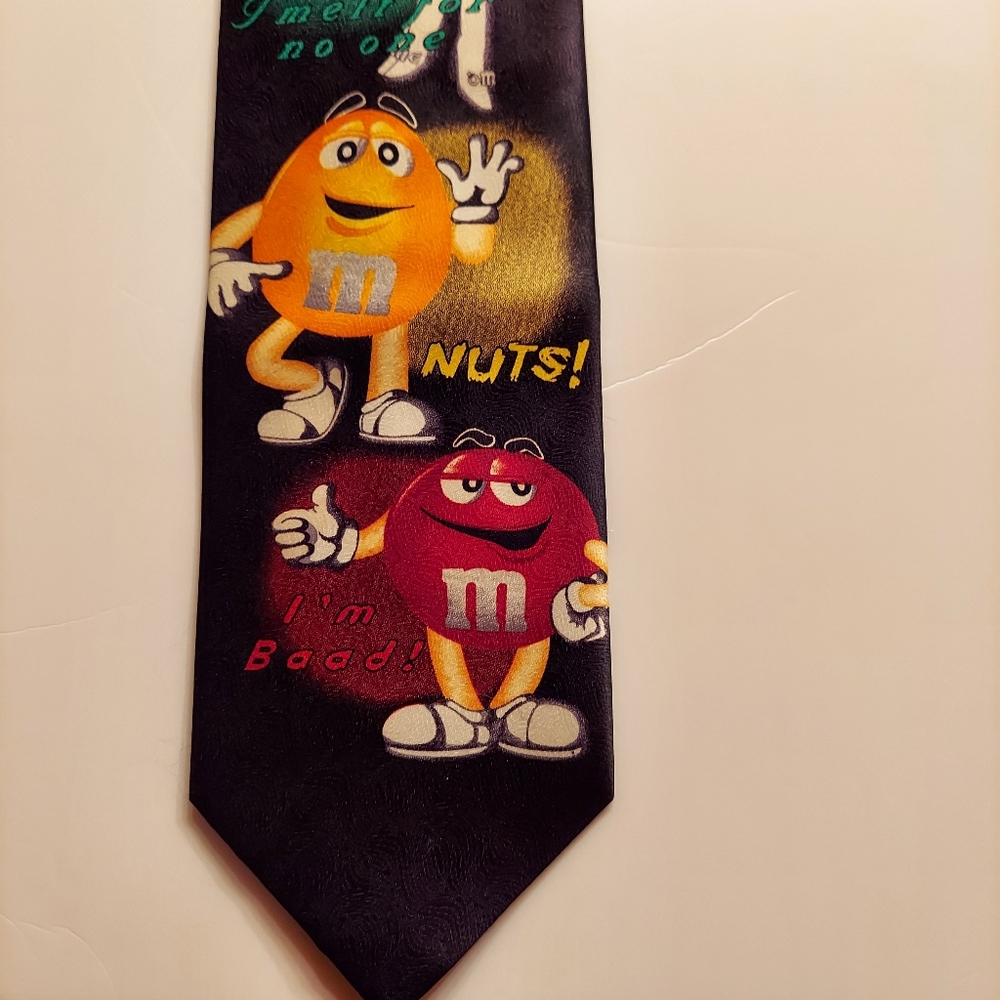 Ralph Marlin M & M tie